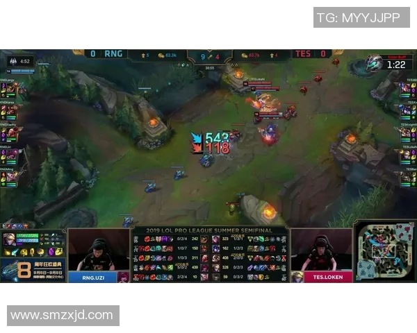 赛后复盘WE与TES精彩配合分析与战术解读